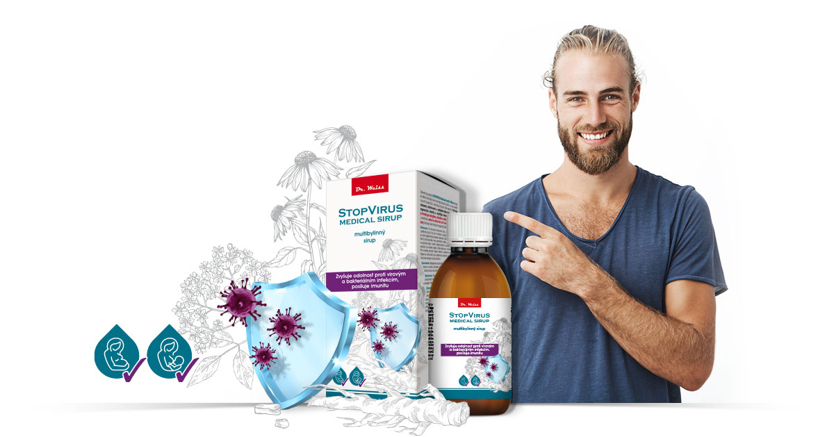 STOPVIRUS Medical sirup Dr. Weiss