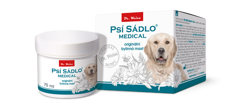 PSÍ SÁDLO Medical Dr. Weiss 