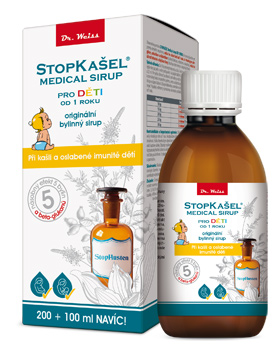 Stopkašel Medical sirup pro děti od 1 roku